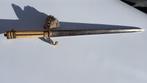 Brits Spadroon kortzwaard 1780 George III, officier INF, Verzamelen, Ophalen of Verzenden, Landmacht, Mes of Dolk