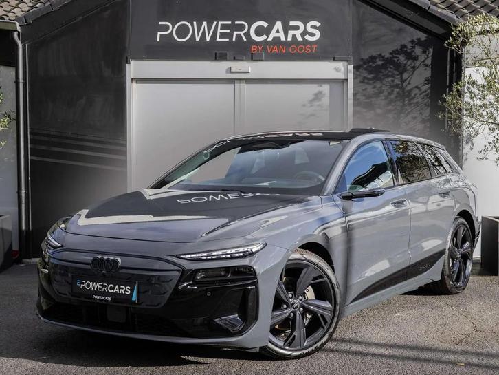 Audi A6 e-tron Performance S Line | NEW -20% | Pano | B&O, Auto's, Audi, Bedrijf, Te koop, A6, ABS, Achteruitrijcamera, Adaptive Cruise Control