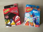 ✪ Nieuwe Uno sets Cars en Nemo - speciale editie, Hobby en Vrije tijd, Gezelschapsspellen | Kaartspellen, Ophalen of Verzenden
