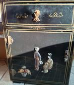 Klein Chinees kastje, Ophalen