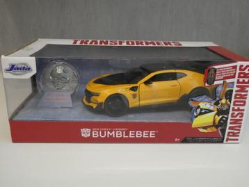 Transformers - Bumblebee - Jada Echelle 1:24, Enlèvement ou Envoi, Neuf, Voiture, Jada