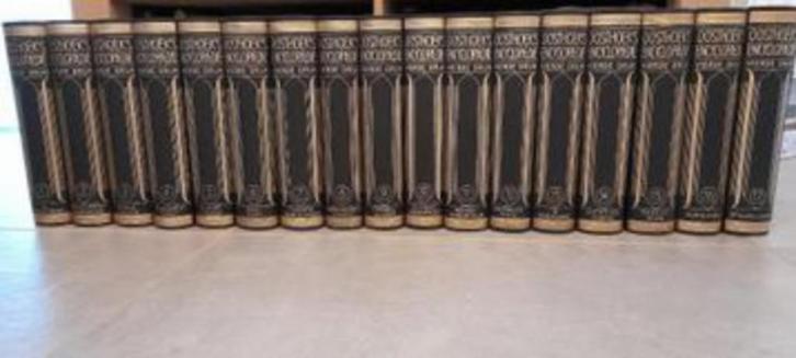 OP TE HALEN: Oosthoek's Encyclopedie 17dln|1947-1957 4e druk, Boeken, Encyclopedieën, Gelezen, Complete serie, Algemeen, Ophalen