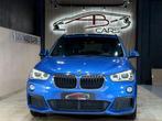 BMW X1 2.0 dAS xDrive20 * PACK M * GAR 12 MOIS * (bj 2016), Auto's, BMW, 4 cilinders, Blauw, Bedrijf, 1625 kg