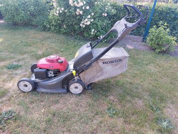 Honda hrx476 zelftrekker grasmaaier, Tuin en Terras, Ophalen, Zo goed als nieuw, Opvangzak
