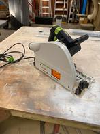 Festool ts75 invalzaag, Invalzaag, Ophalen of Verzenden, Zo goed als nieuw, 70 mm of meer