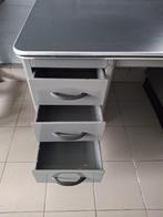Vintage bureel, Huis en Inrichting, Bureaus, Ophalen, Gebruikt, Bureau