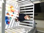 kinderbed / baby bed, Kinderen en Baby's, Kinderkamer | Bedden, Ophalen, Gebruikt, Minder dan 140 cm, Minder dan 70 cm