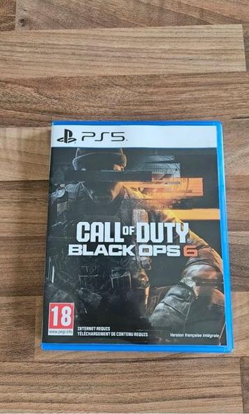 Call of Duty Black Ops spel voor PlayStation 5 beschikbaar voor biedingen