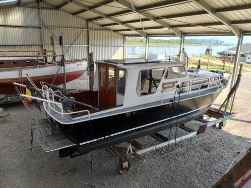 Succes kruiser 960 OK, Watersport en Boten, Motorboten en Motorjachten, Zo goed als nieuw, Staal, 9 tot 12 meter, Diesel, Binnenboordmotor
