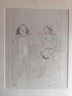 Léonor Fini, lithografie, ets., Ophalen of Verzenden