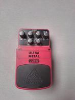 Behringer ultra metal (um300), Ophalen, Gebruikt, Distortion, Overdrive of Fuzz