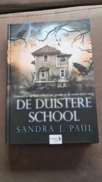 Sandra J. Paul - De Duistere School, Livres, Livres pour enfants | Jeunesse | Moins de 10 ans, Enlèvement ou Envoi, Comme neuf