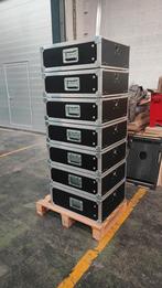 Flight case 3u 4u 5u, Ophalen of Verzenden, Zo goed als nieuw, Flightcase