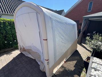 QUECHUA Opblaasbare leefruimte voor kamperen Air Seconds Bas, Caravans en Kamperen, Ophalen of Verzenden, Zo goed als nieuw, Tot en met 6