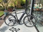 Elektrische Herenfiets ketteler, Fietsen en Brommers, Gebruikt, 50 km per accu of meer, 55 tot 59 cm, Ophalen
