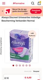 Maandverband always discreet, Ophalen of Verzenden, Nieuw