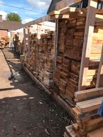 Goedkope houten balken, Jardin & Terrasse, Comme neuf, 250 cm ou plus, Enlèvement ou Envoi, Poutres