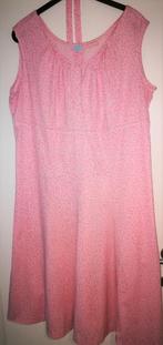 Robe d'été rose sans manches - taille 48-50, Porté, Rose, Enlèvement ou Envoi, Robe