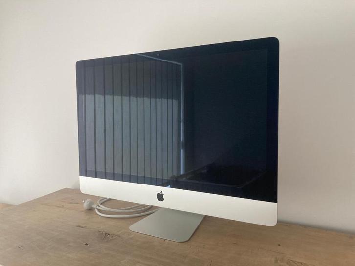 imac 27 inch - 5K Retina - i7 - 32gb RAM - 2017, Computers en Software, Apple Desktops, Zo goed als nieuw, iMac, HDD, 4 Ghz of meer