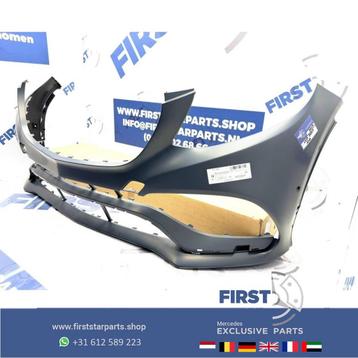 W166 W292 GLE 63 AMG A2928850925 9999 VOORBUMPER ZWART WIT G beschikbaar voor biedingen