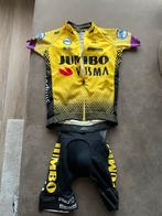 2 x wielerkledij jumbo visma. Maat 116 ,maat 128 (6jaar-8j), Fietsen en Brommers, Fietsaccessoires | Fietskleding, Ophalen