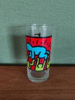 Keith Haring collectorglas uit de gelimiteerde serie - Quick, Ophalen of Verzenden, Zo goed als nieuw
