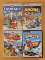 5 RETRO LEGO PC GAMES (Lego Xtreme Stunts en Lego Island 2), Games en Spelcomputers, Games | Pc, Ophalen of Verzenden, Zo goed als nieuw