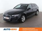 Audi A4 2.0 TDI Sport (bj 2018, automaat), Auto's, Gebruikt, USB, A4, Zwart