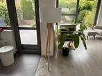 Staande lamp (Maisons du Monde), Huis en Inrichting, Lampen | Vloerlampen, Ophalen, Hout, 100 tot 150 cm, Scandinavisch