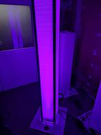 Paire de totems de 1.5 m  de haut avec licra, Muziek en Instrumenten, Licht en Laser, Ophalen, Zo goed als nieuw