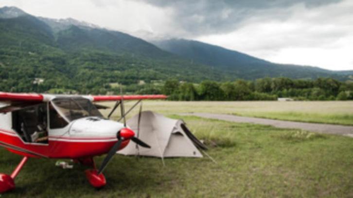 Rans Coyote S6es 912 S 100cv train tricycle, Sport en Fitness, Zweefvliegen en Paragliding, Gebruikt, Overige typen, Gemotoriseerd