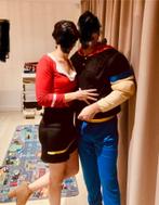 Verkleedkleren Popeye & olijfje, Kinderen en Baby's, Carnavalskleding en Verkleedspullen, Ophalen, Zo goed als nieuw