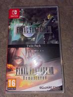 Final fantasy VII en VIII Nintendo switch, Ophalen of Verzenden