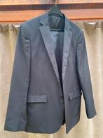 Veston de costume noir 40R/EU50, Ophalen, Zo goed als nieuw, Zwart