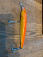 Rapala Magnum orange / gold ( 20 cm en nieuw ), Sports nautiques & Bateaux, Pêche à la ligne | Poissons prédateurs, Enlèvement ou Envoi