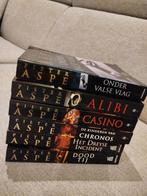 Pieter Aspe - reeks 6 boeken, Ophalen of Verzenden, Gelezen, Pieter Aspe