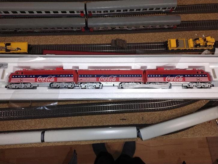 Kit Coca-Cola Marklin, Hobby & Loisirs créatifs, Trains miniatures | HO, Neuf, Set de Trains, Märklin, Enlèvement ou Envoi