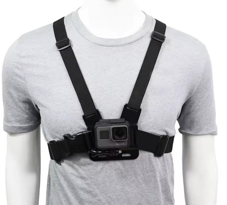borstband harnas voor actiecamera, Audio, Tv en Foto, Actiecamera's, Nieuw, GoPro, Ophalen of Verzenden