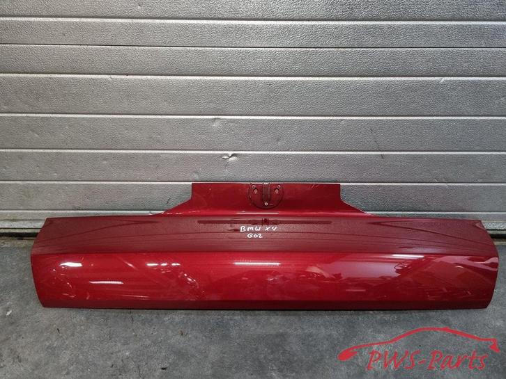 BMW X4 G02 KOFFERKLEP ORIGINEEL, Auto-onderdelen, Carrosserie, Bumper, BMW, Gebruikt, Ophalen of Verzenden