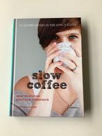 Martine Nijsters, slow coffee, koffie boek, Enlèvement ou Envoi