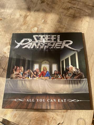 Vinyle Steel Panther - All you Can Eat