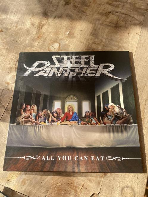 Vinyle Steel Panther - All you Can Eat, CD & DVD, Vinyles | Rock, Comme neuf, Autres genres, 12 pouces, Enlèvement