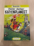 Wasterlain - 4 - Dokter Zwitser kattenplaneet, Boeken, Eén stripboek, Ophalen of Verzenden