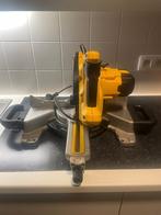 dewalt afkort/verstekzaag dws774, Doe-het-zelf en Bouw, Ophalen, 70 mm of meer, Zo goed als nieuw, Dewalt