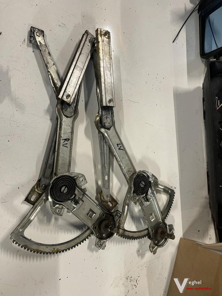 Mercedes W124 raammechanisme handbediend, Auto-onderdelen, Ruiten en Toebehoren, Gebruikt, Ophalen of Verzenden