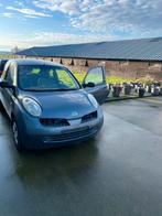 Nissan micra k12 benzine export of opmaak, Autos, Nissan, Argent ou Gris, Achat, Boîte manuelle, Airbags