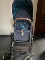 Cybex buggy + kinderstoel cloud z+ en wieg donkerblauw, Ophalen, Kinderwagen