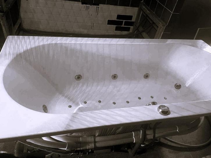 bubbelbad, Tuin en Terras, Bubbelbaden en Hottubs, Gebruikt, Ophalen