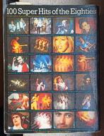 100 superhits uit de jaren 80 - chords & lyrics rock, blues, Gebruikt, Wereldmuziek, Artiest of Componist, Ophalen of Verzenden