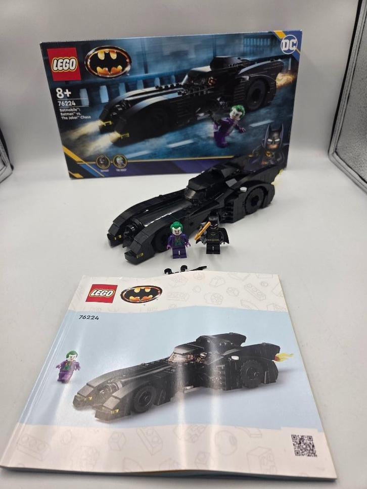 Lego Batman 76244 Batmobile: Batman vs. The Joker Chase, Kinderen en Baby's, Speelgoed | Duplo en Lego, Zo goed als nieuw, Lego